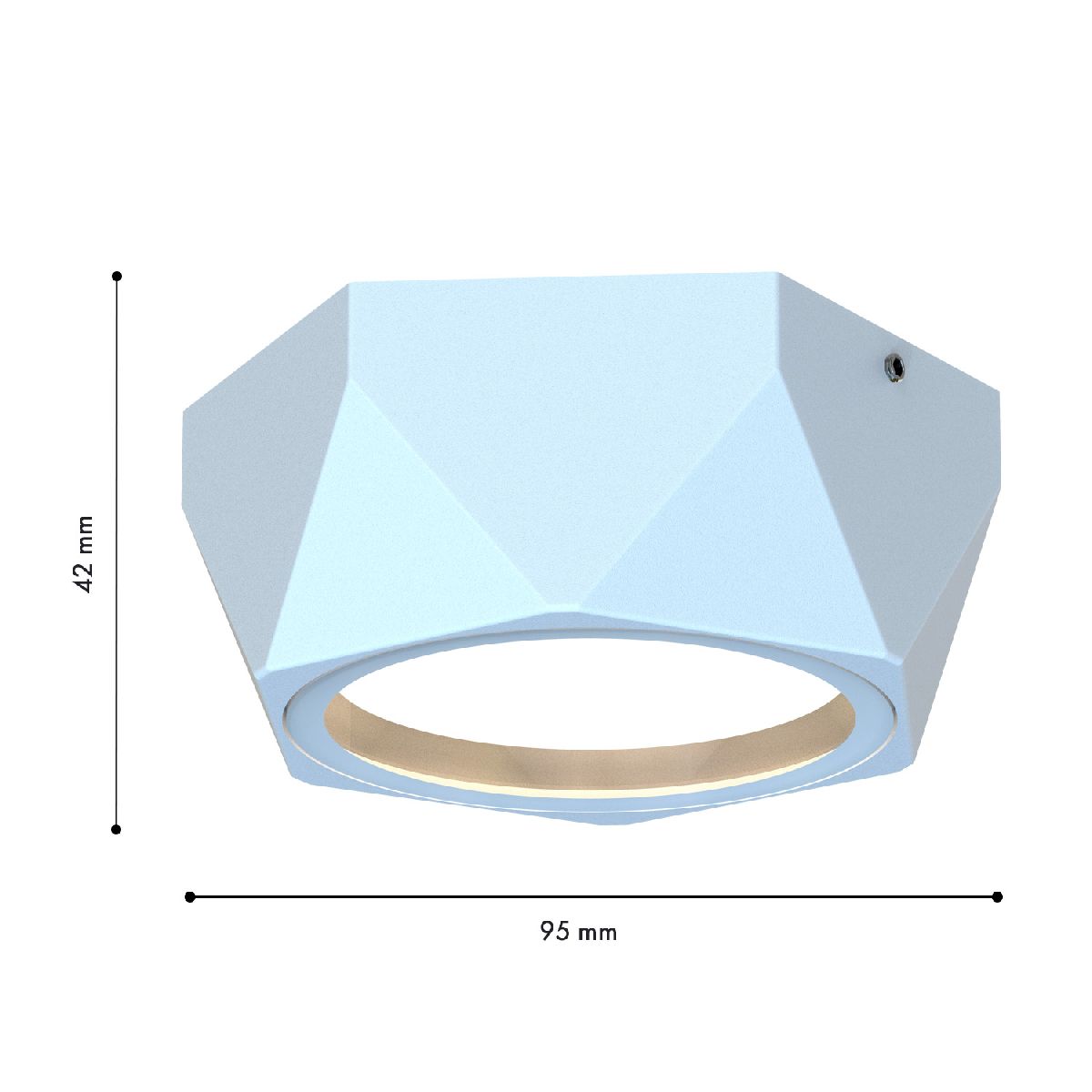 уличный потолочный светильник favourite fantum 4668-1u