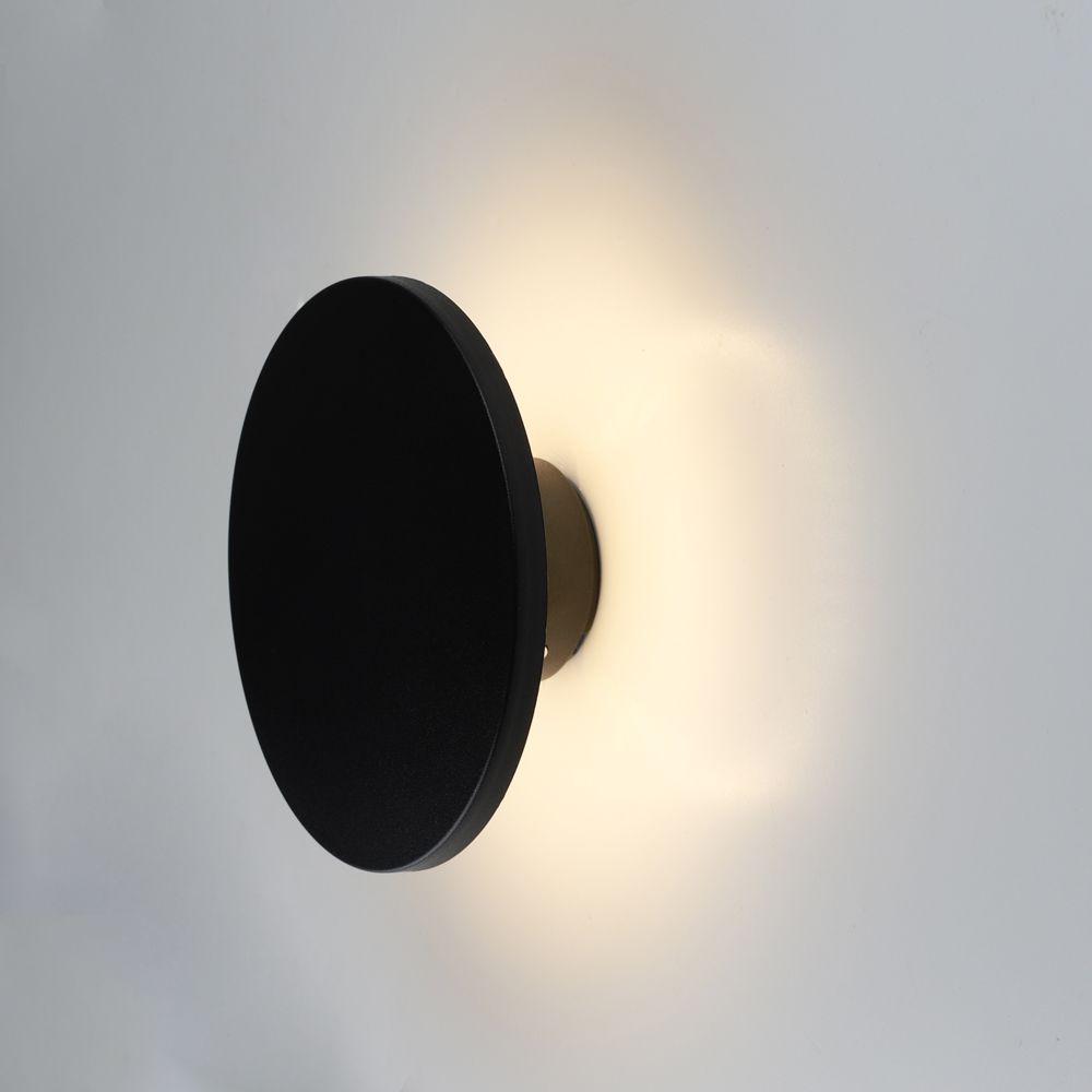 уличный настенный светодиодный светильник arte lamp nimbo a4406al-1bk