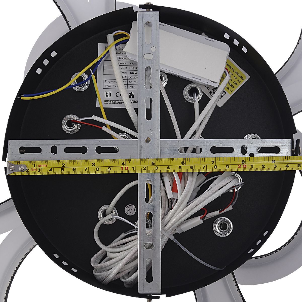 потолочная люстра natali kovaltseva home led lamps 81440