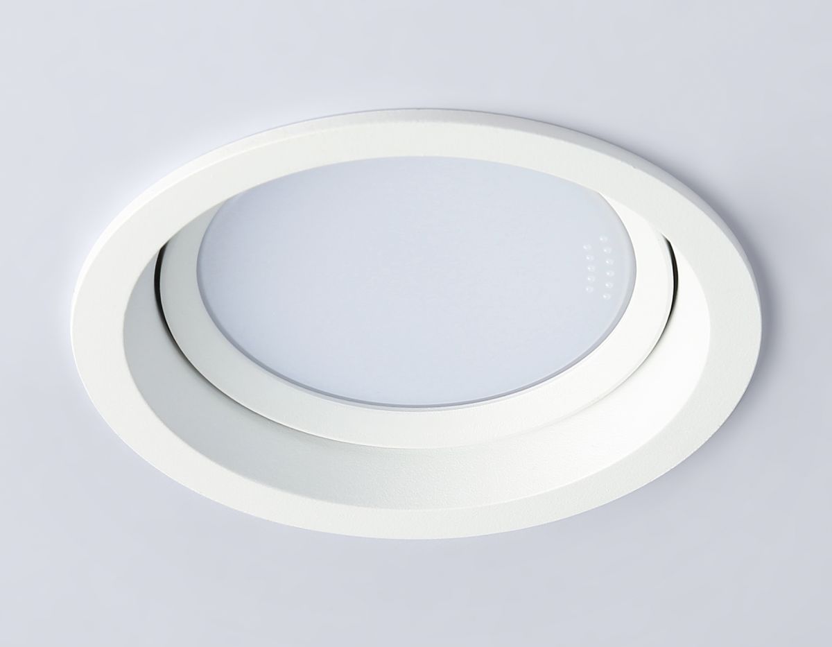 встраиваемый светильник ambrella light techno spot standard tech tn52230