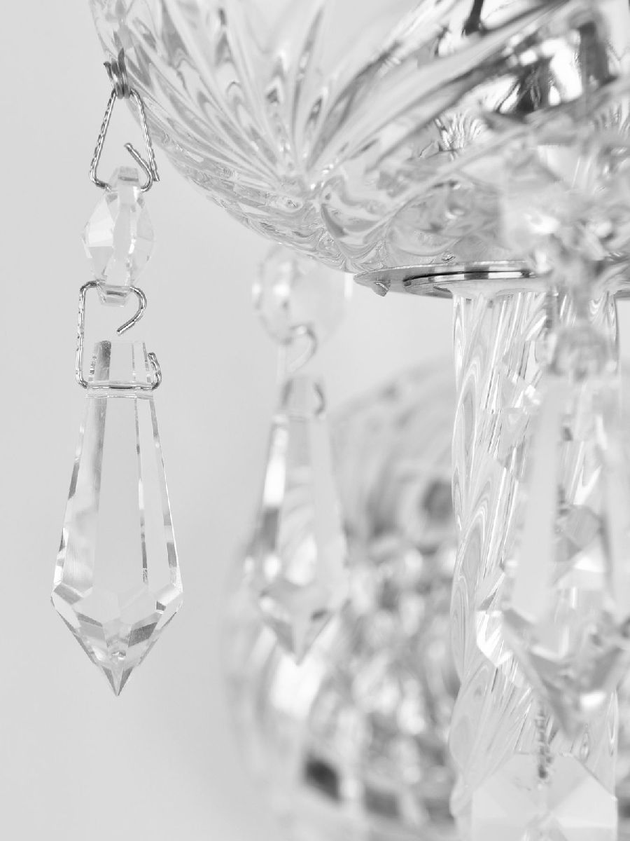 бра bohemia ivele crystal 104b/2/141 ni
