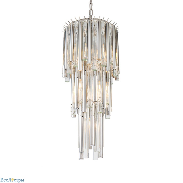 подвесной светильник delight collection gigi km0931p-7 nickel