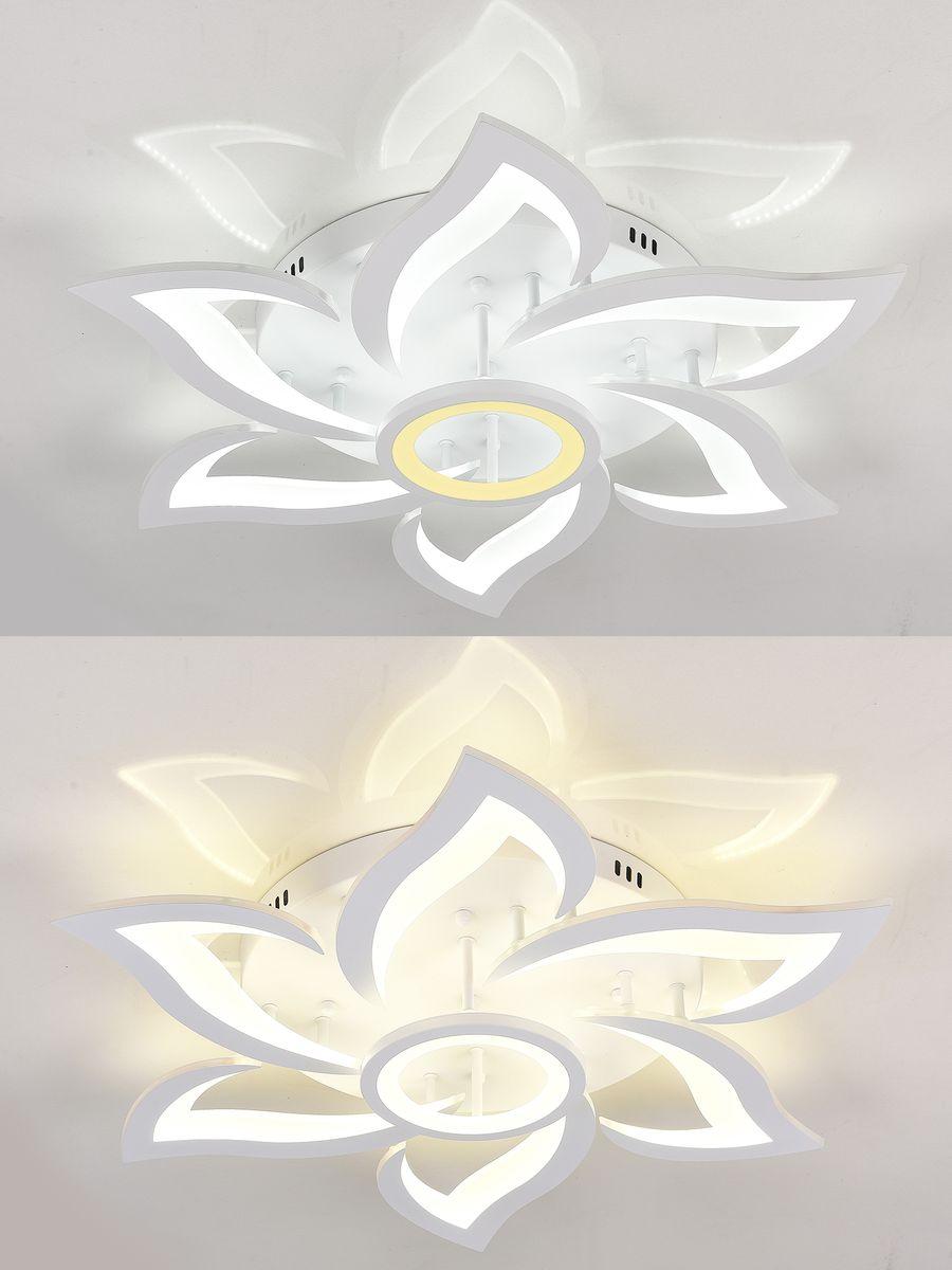 потолочная светодиодная люстра natali kovaltseva high-tech led lamps 82020