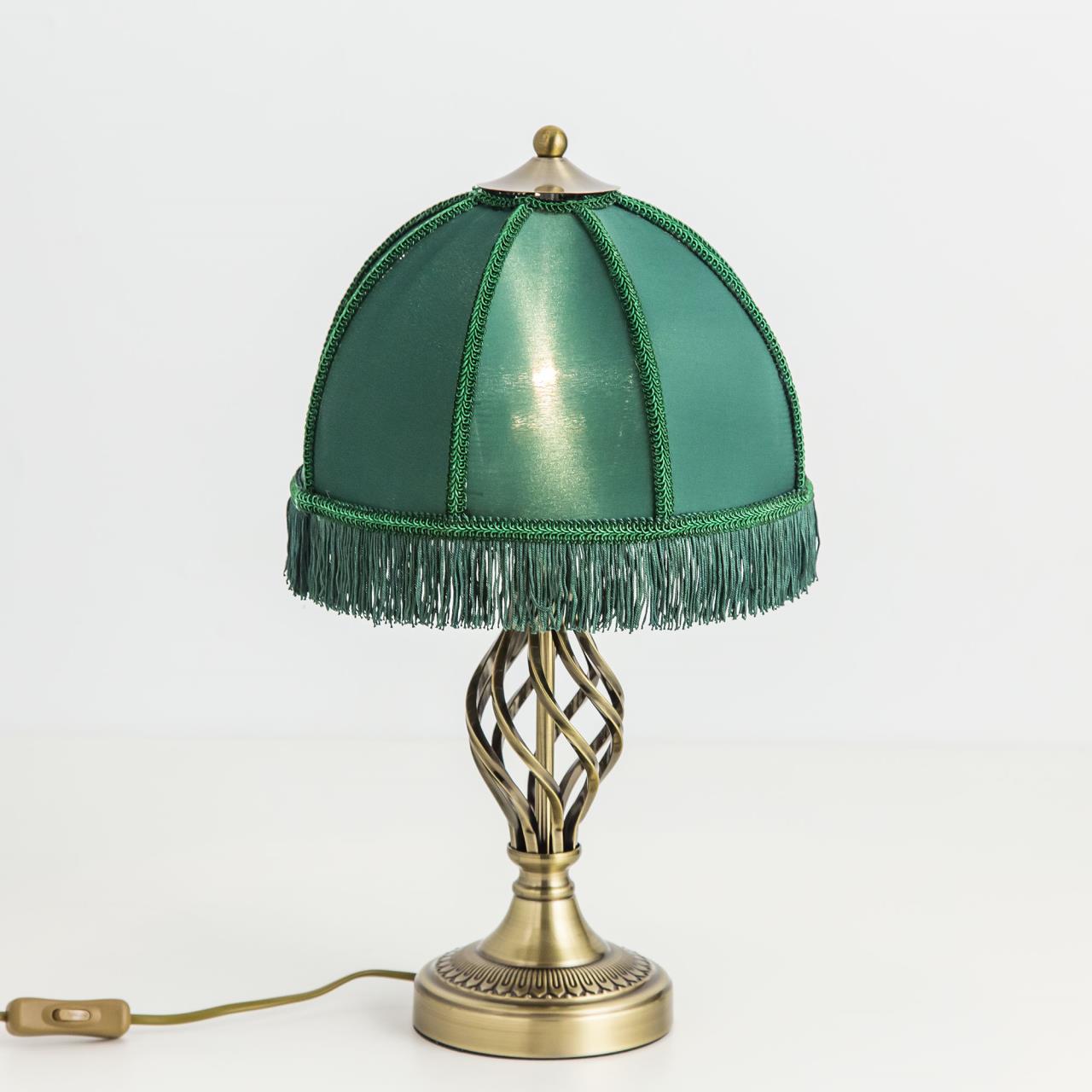 настольная лампа citilux базель cl407802