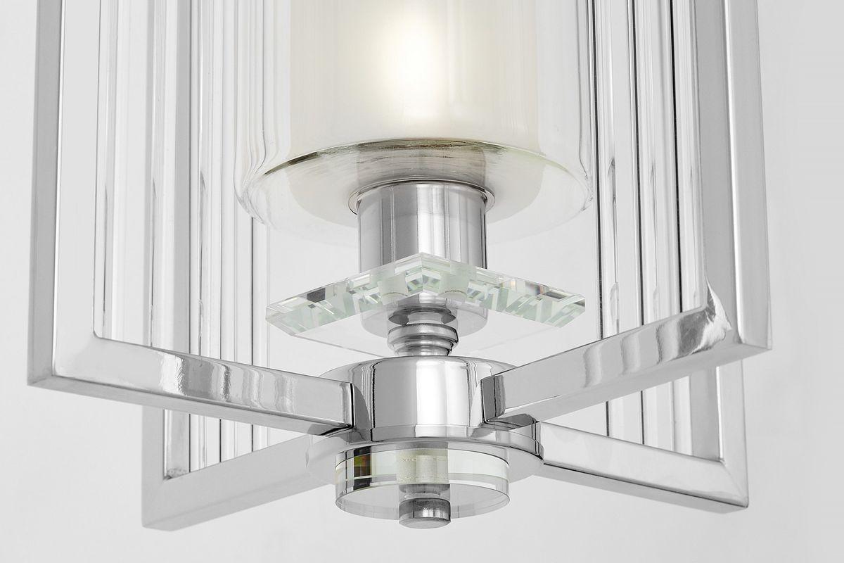 подвесной светильник lumina deco manhattan ldp 8012-1 chr