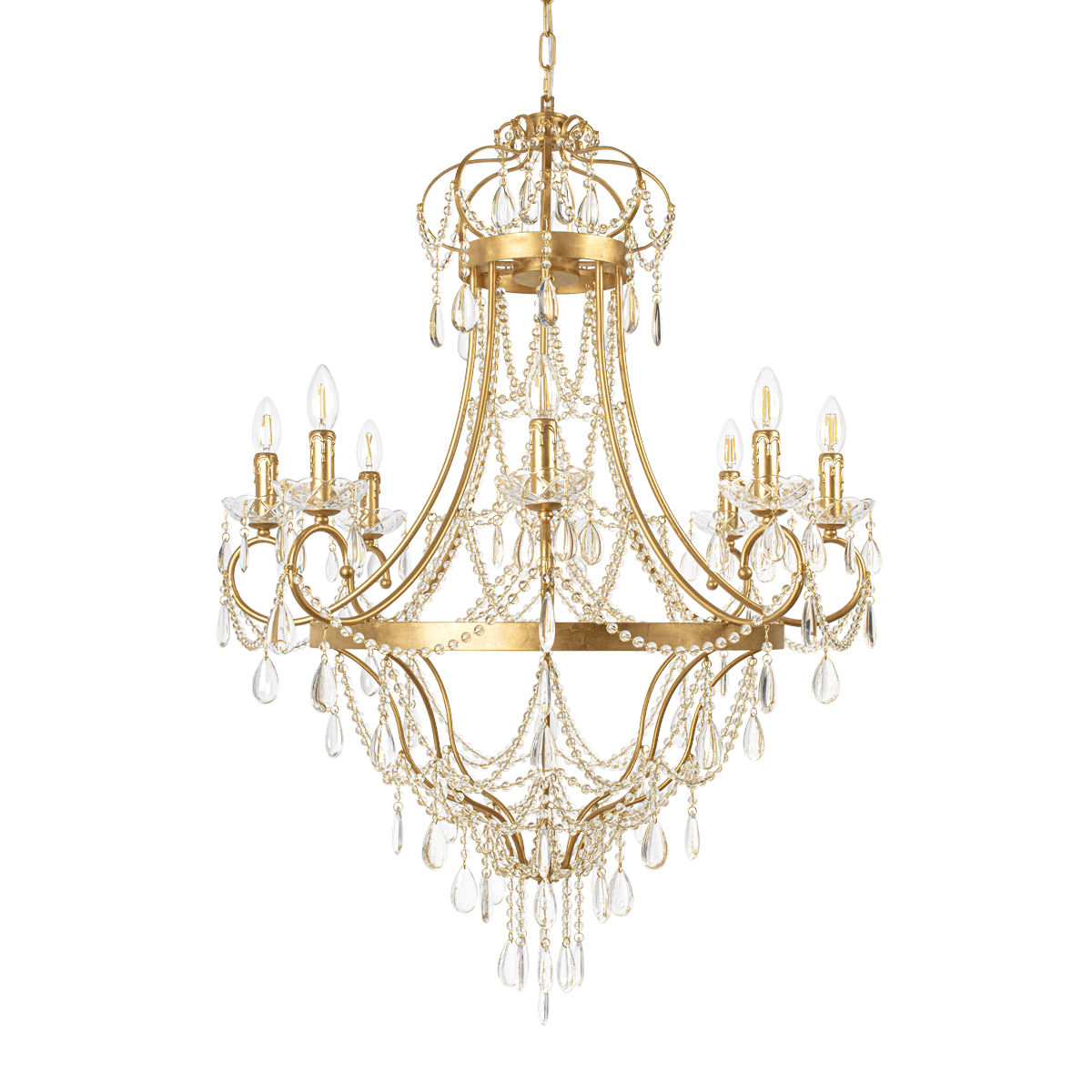подвесная люстра loft it foil 10430/8