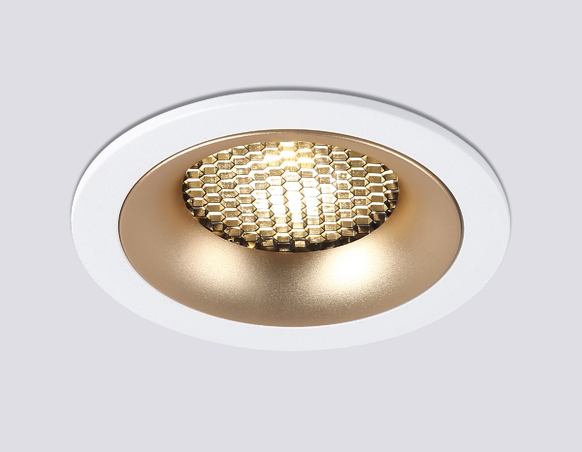 встраиваемый светильник ambrella light techno spot standard tech tn102723