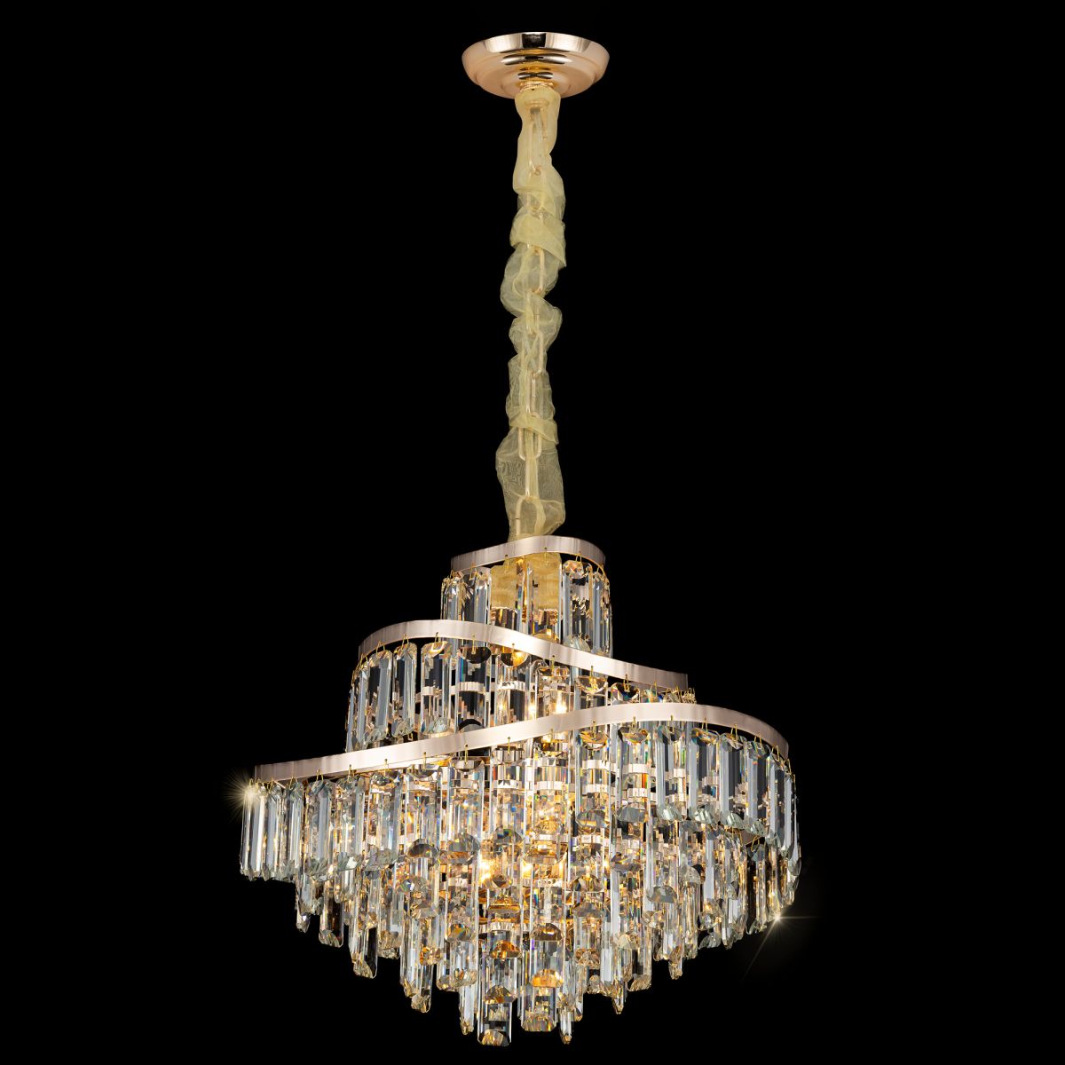 подвесная люстра citilux naiad cl315152