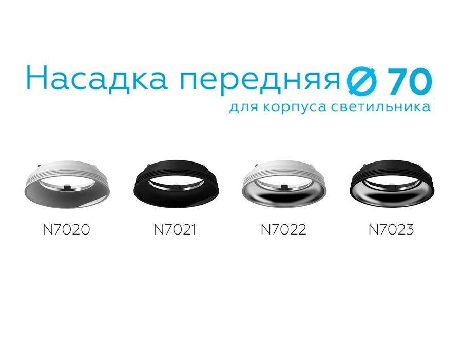 насадка передняя ambrella light diy spot n7022