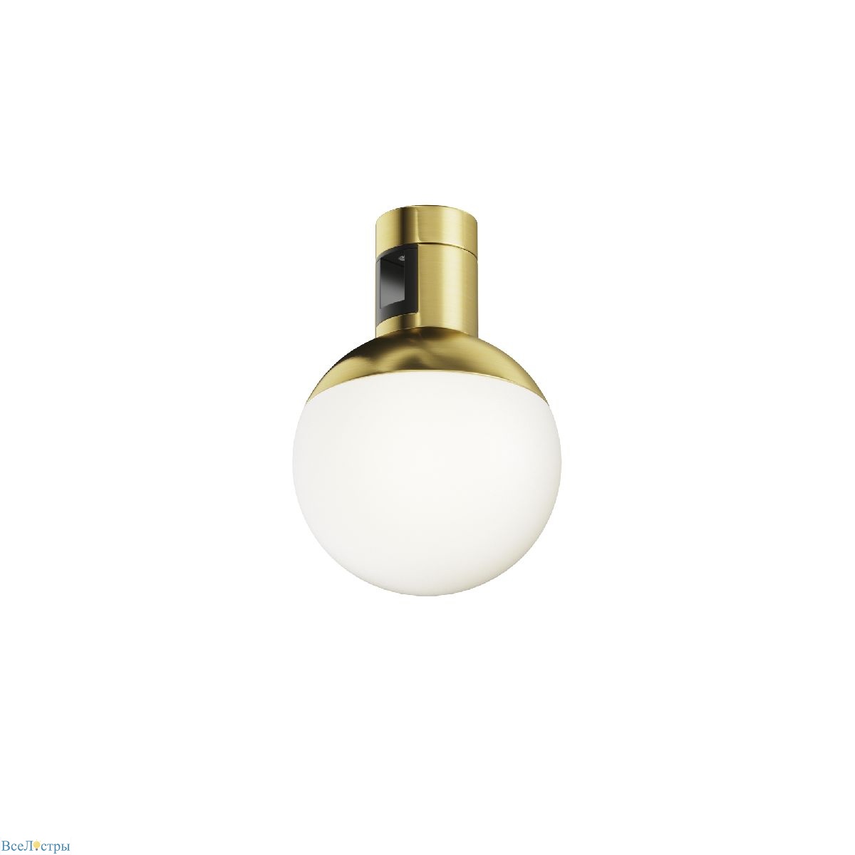 трековый магнитный светильник maytoni luna tr149-1-5w4k-bs
