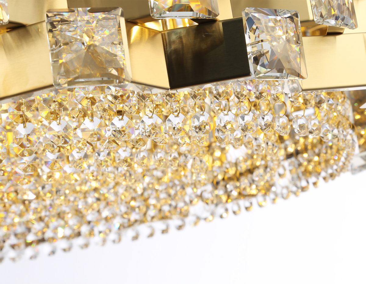 подвесная люстра ambrella light high light crystal lh41009