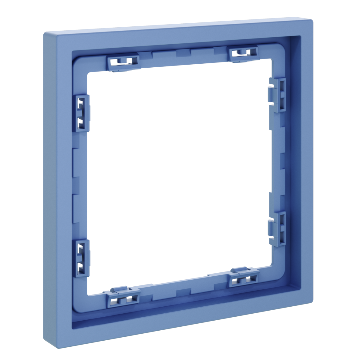 рамка пластиковая voltum s70 на 1 пост, (деним) vls100115