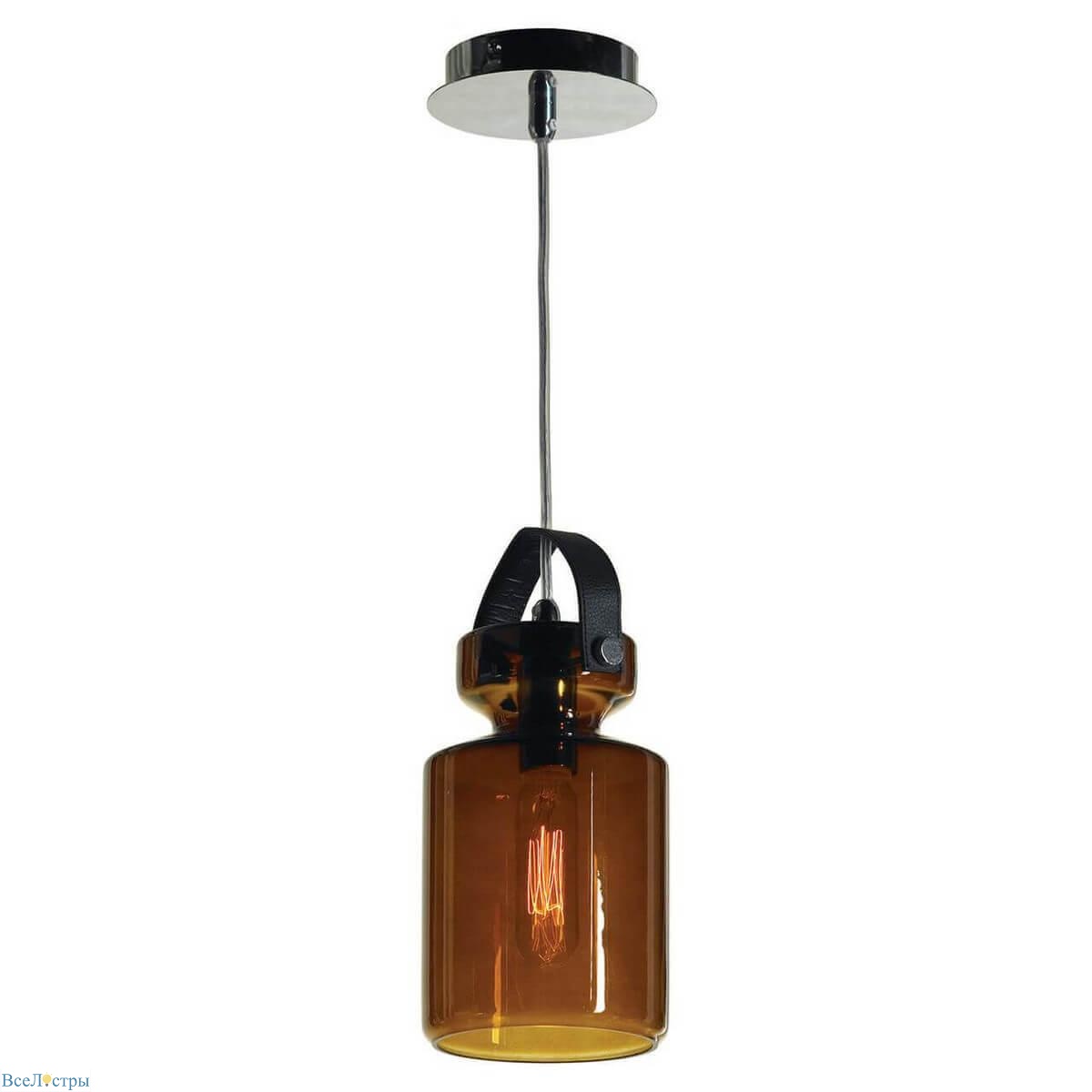 подвесной светильник lussole loft brighton lsp-9640