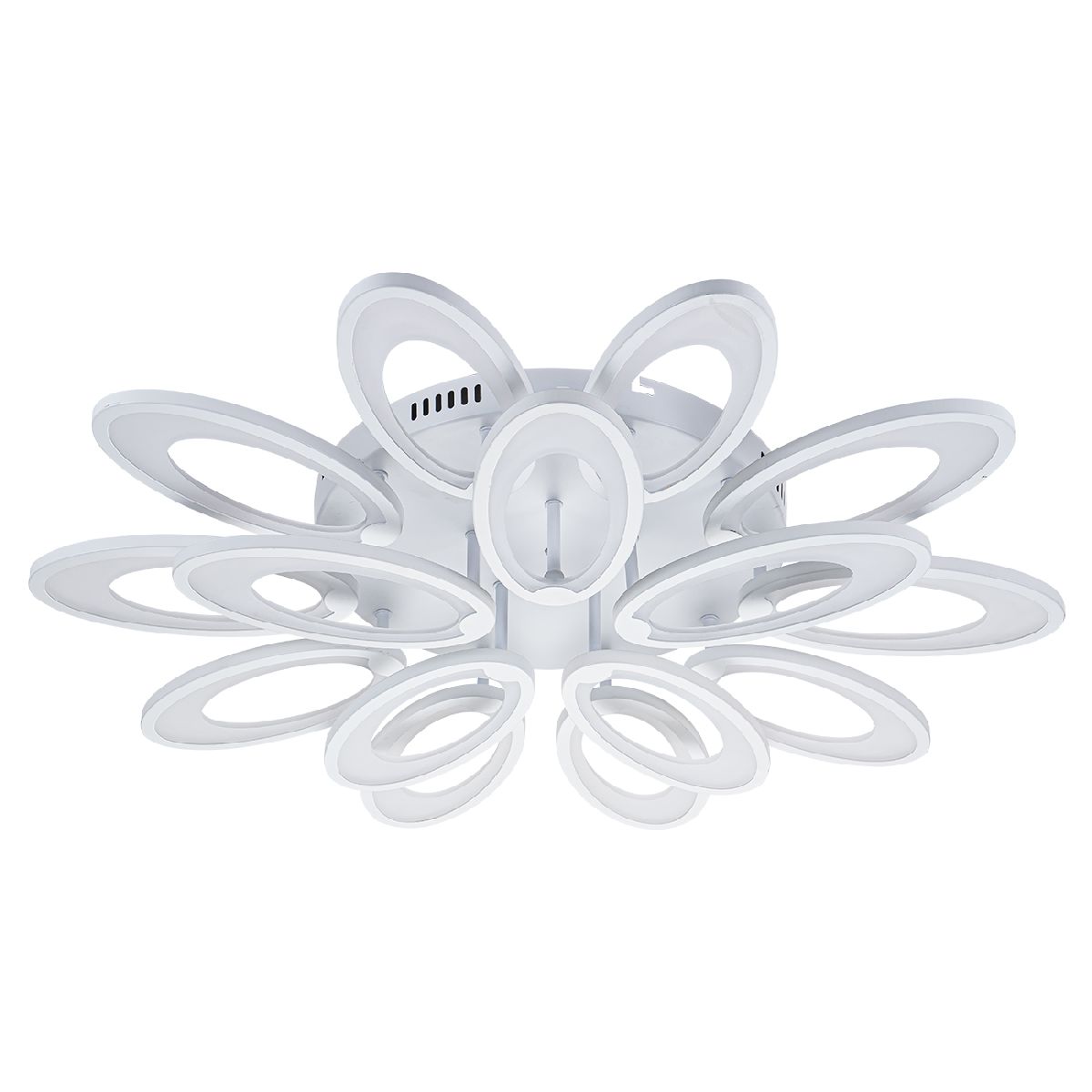 потолочная люстра escada ecla 10229/sg led