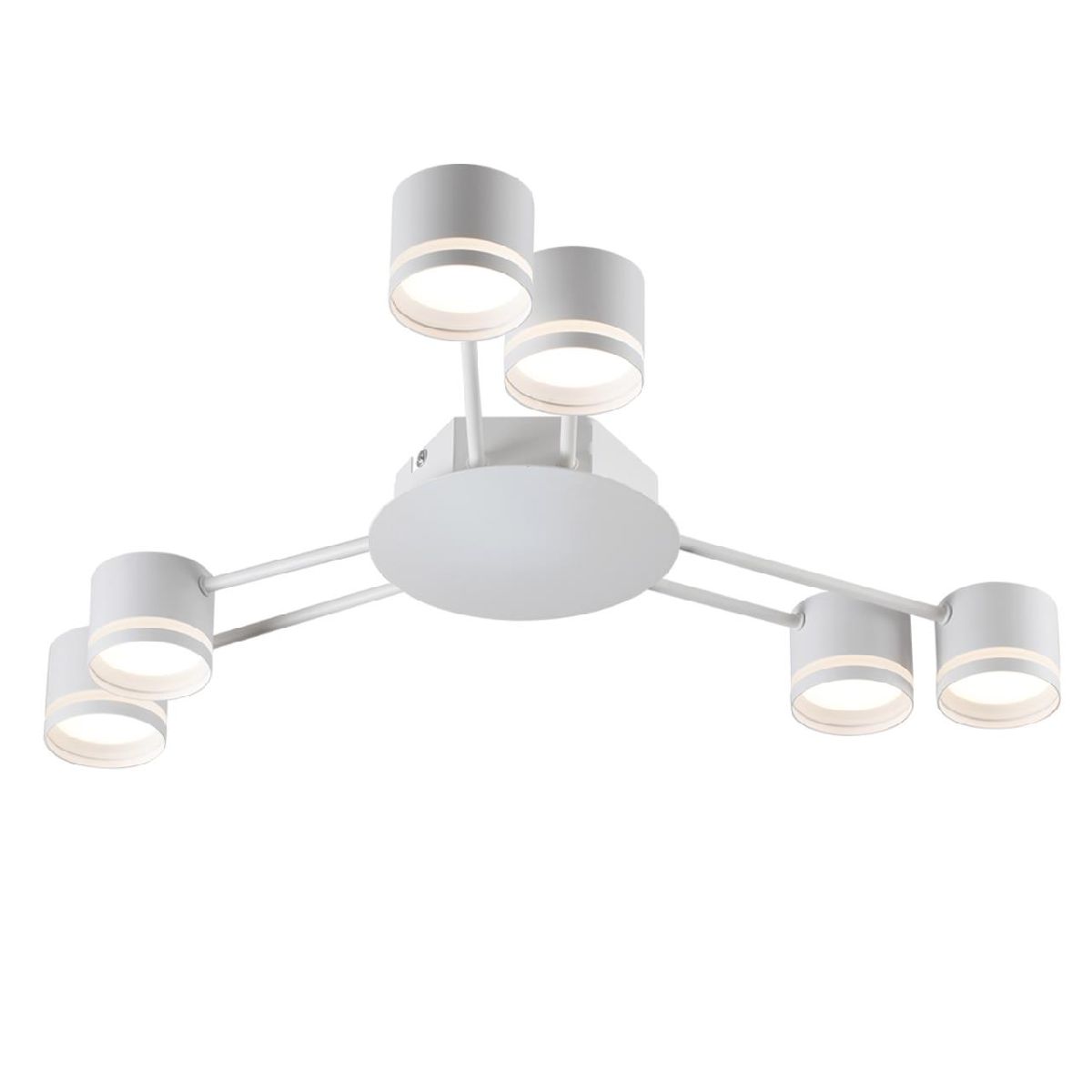 потолочная люстра lumion gareta 8235/6c