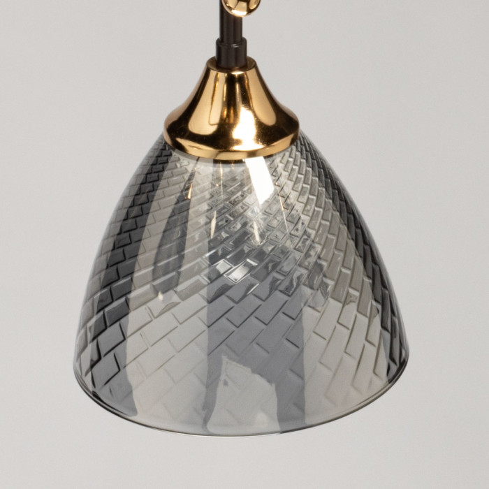 потолочная люстра de markt альфа 115010405