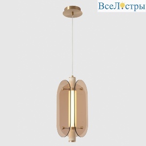 AMARILLO SP18W LED BRASS