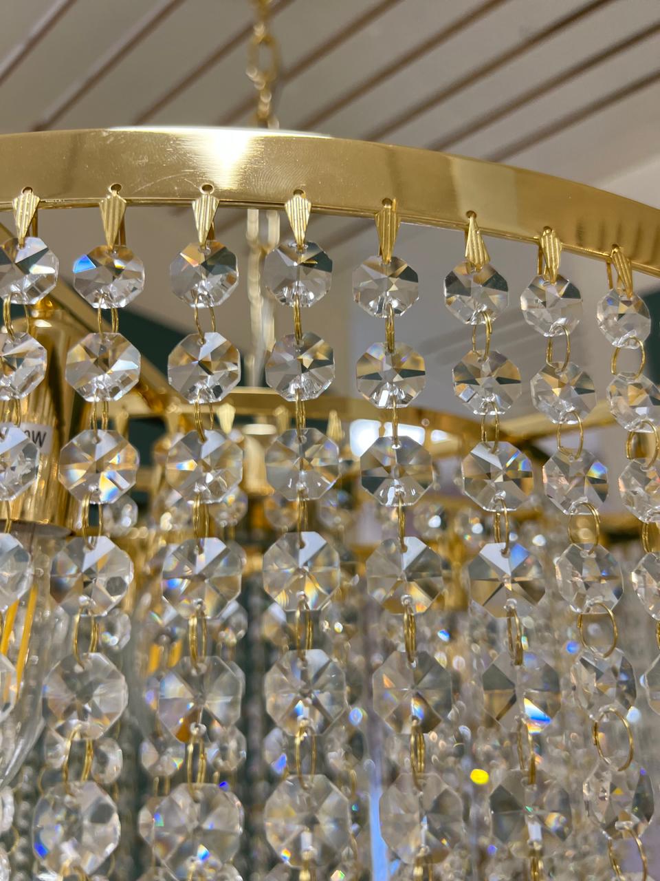 подвесная люстра odeon light chokka 5028/12