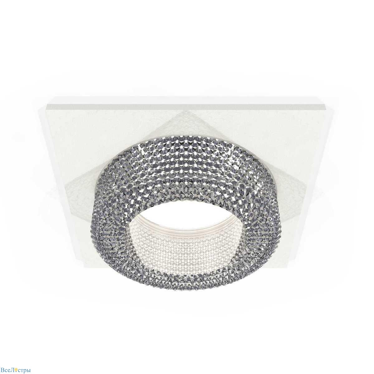 комплект встраиваемого светильника ambrella light techno spot xc (c7631, n7191) xc7631020