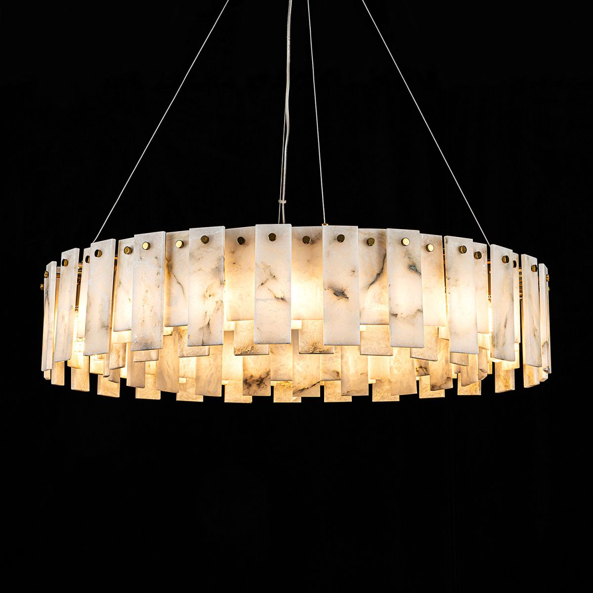 подвесная люстра modelux ml.6998.800 bs