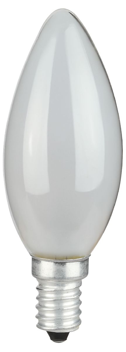 лампа накаливания эра b-60-e14-230-fr свечка б0066376