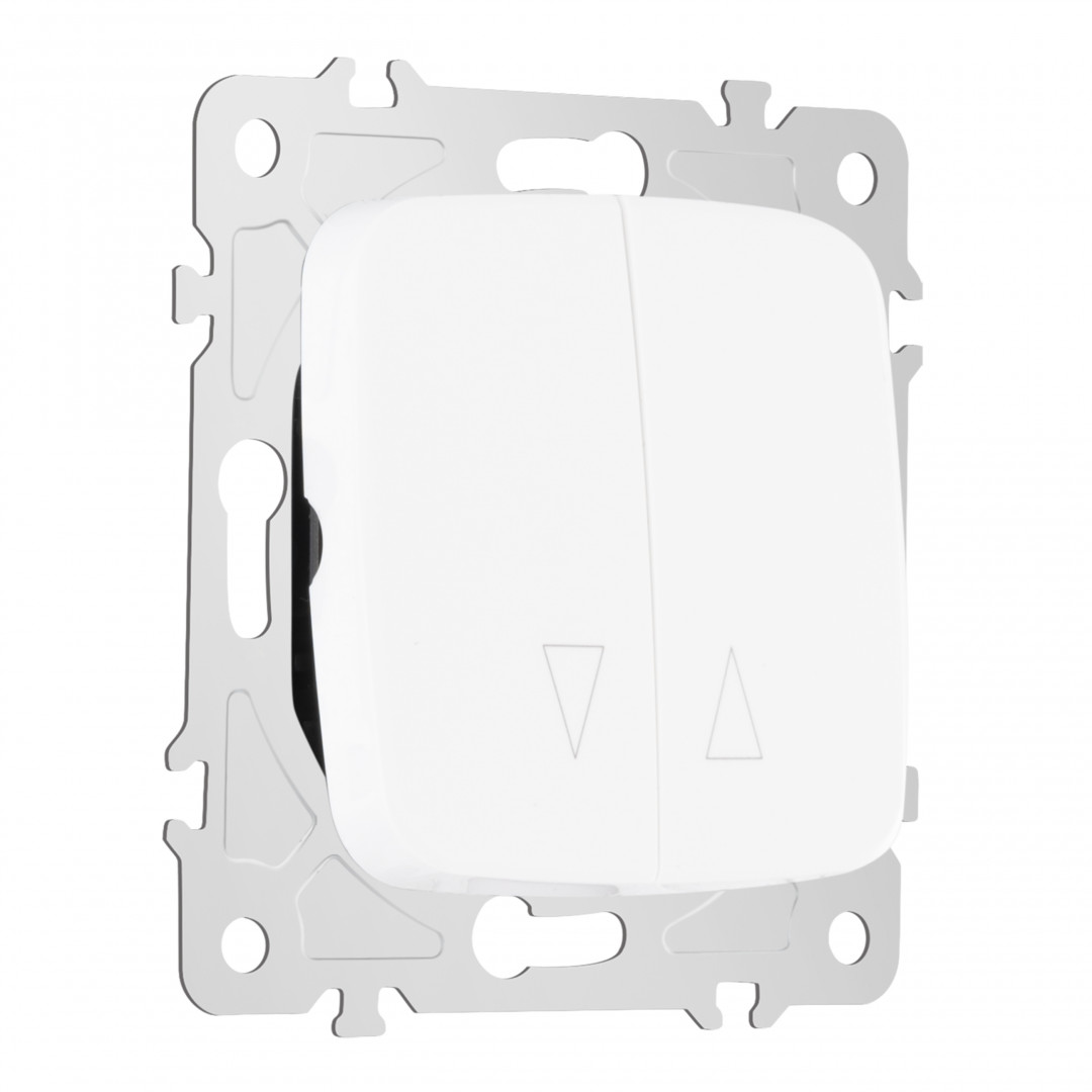выключатель жалюзи arte milano 205.38-2.white