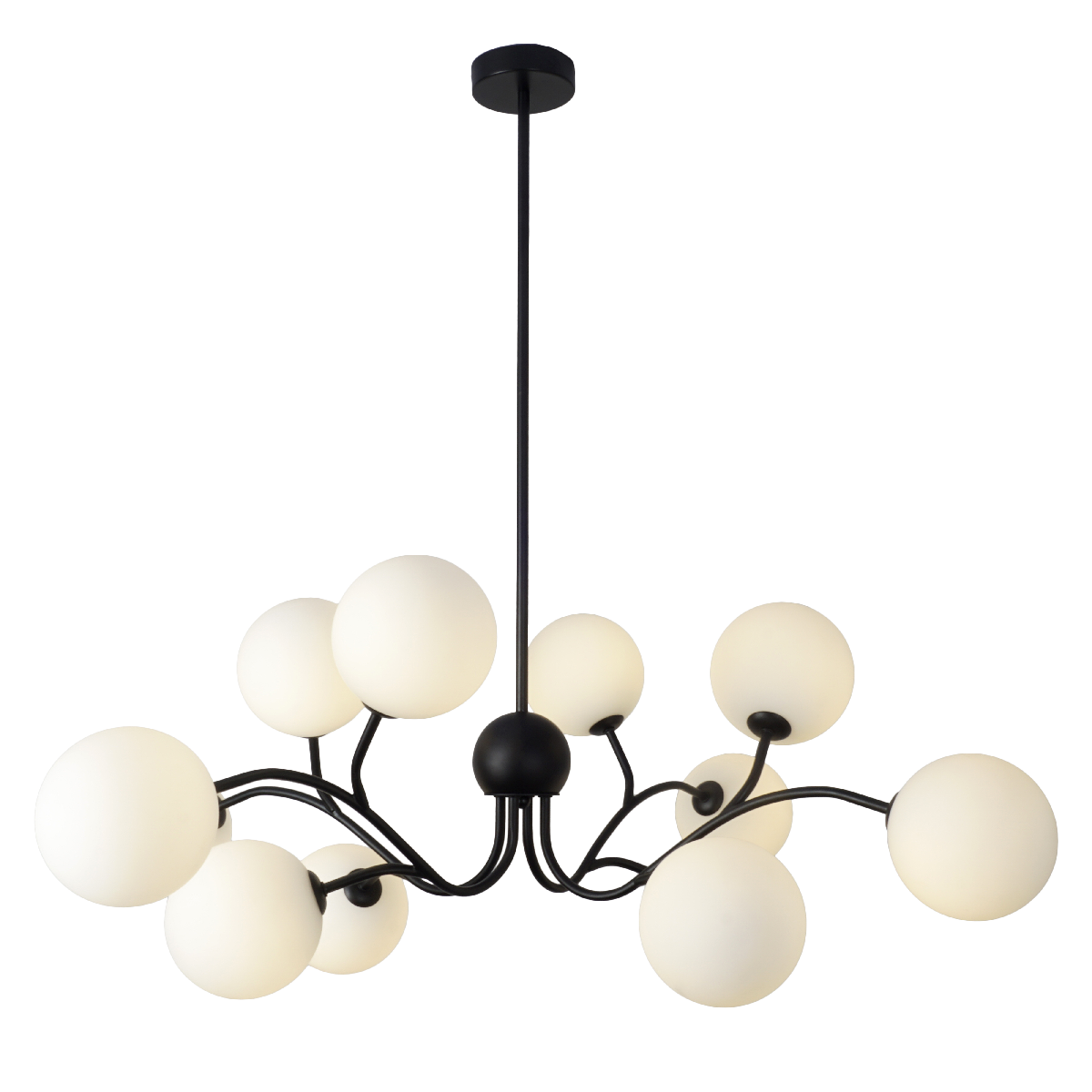 люстра на штанге zortes blo zrs.1178.12