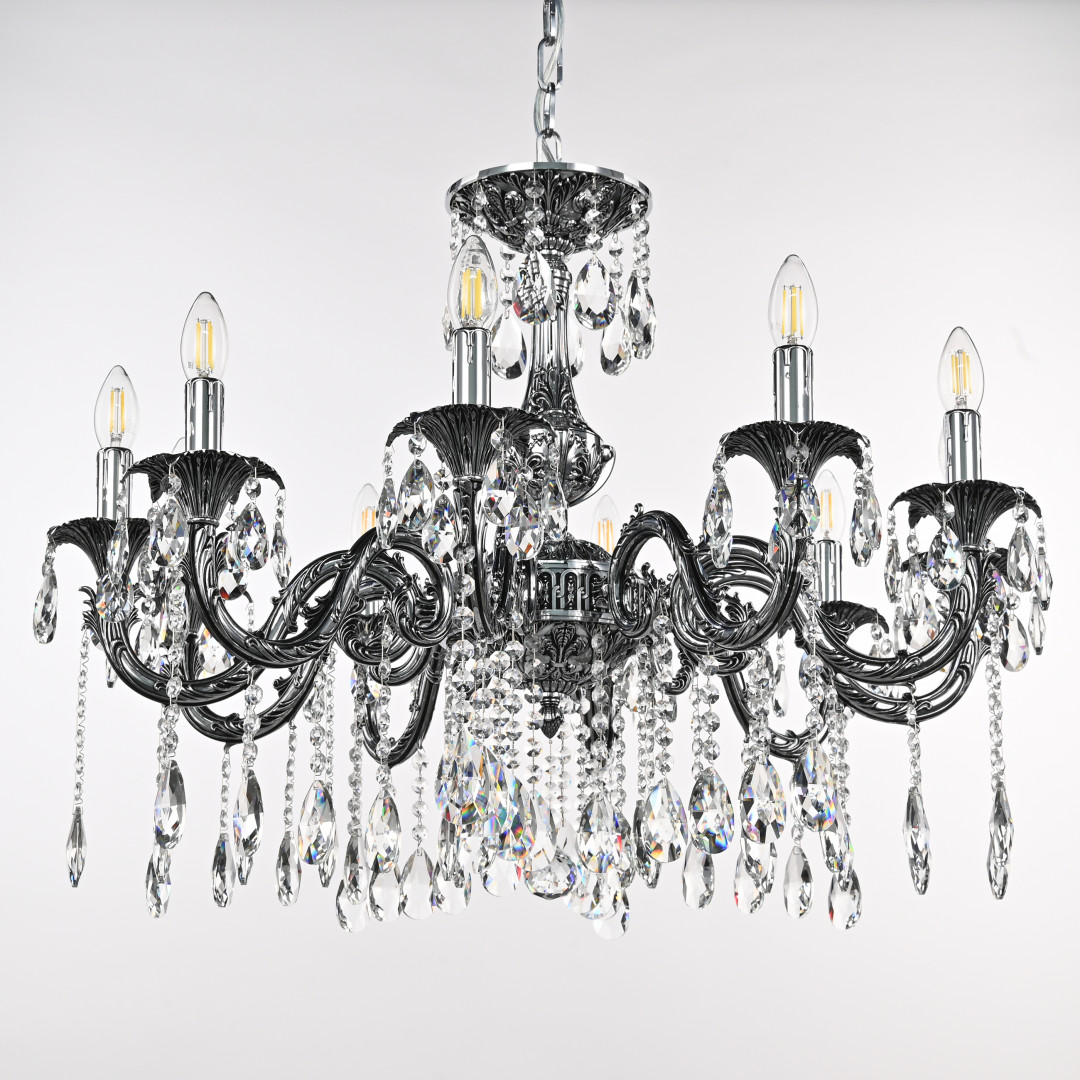 подвесная люстра bohemia ivele crystal al79101/10/250 a nb
