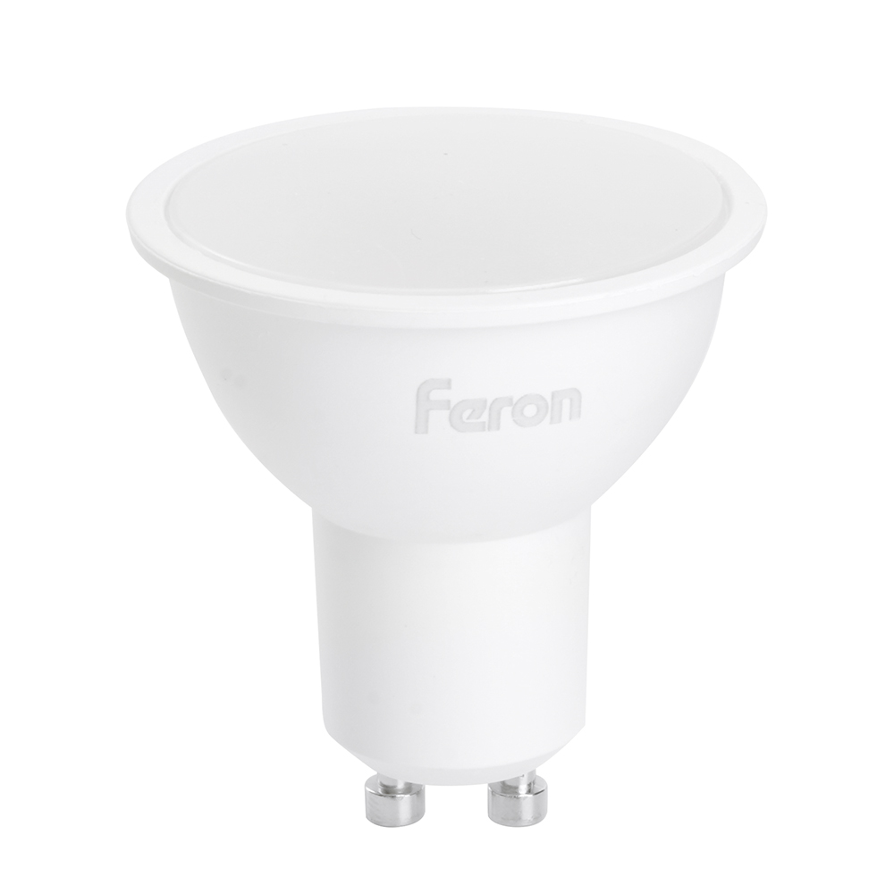 лампа светодиодная feron lb-24 gu10 5w 6400k 51217