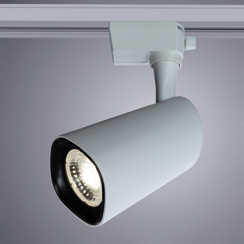 светильник на шине arte lamp a4563pl-1wh