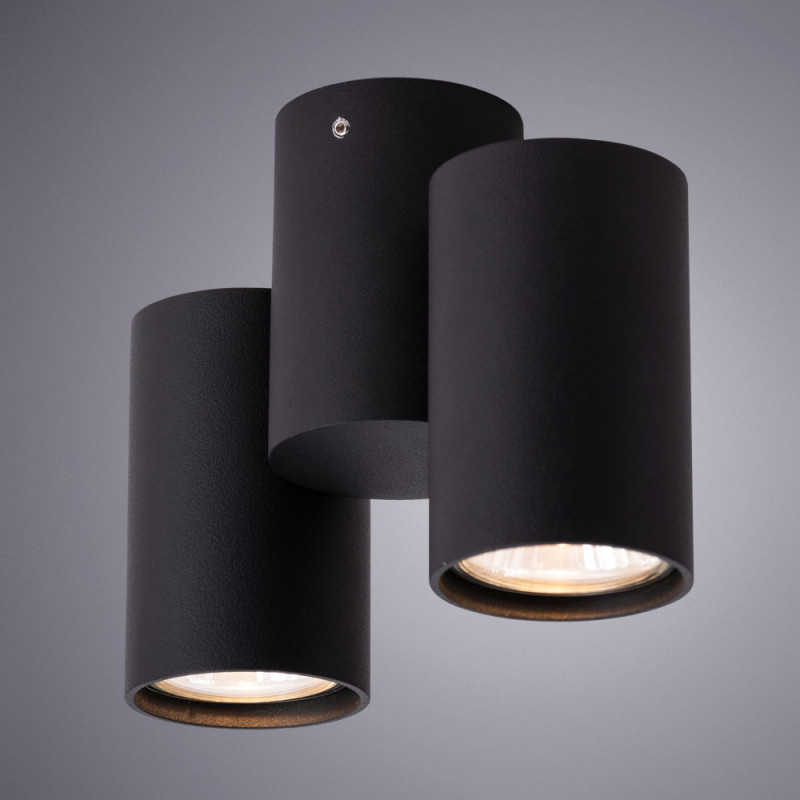 накладной светильник arte lamp a1511pl-2bk