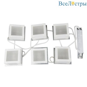 ULP-1010 42W/4000К IP40 Grilyato White KIT06