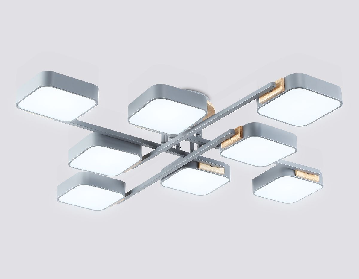 потолочная люстра ambrella light linetech comfort fl4889