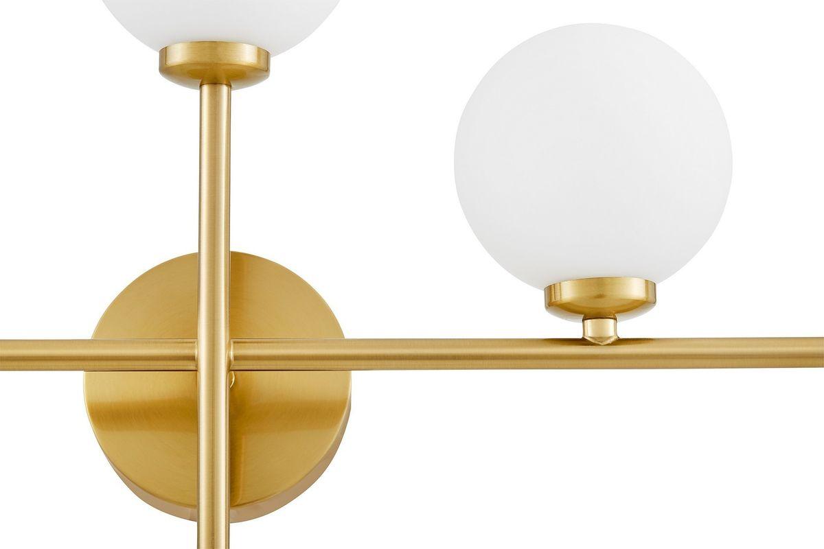бра lumina deco marsiada ldw 6033n-2 rt md