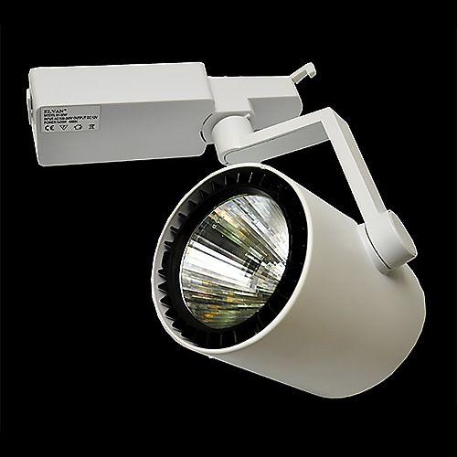 трековый светодиодный светильник elvan st-01-30-nh-wh