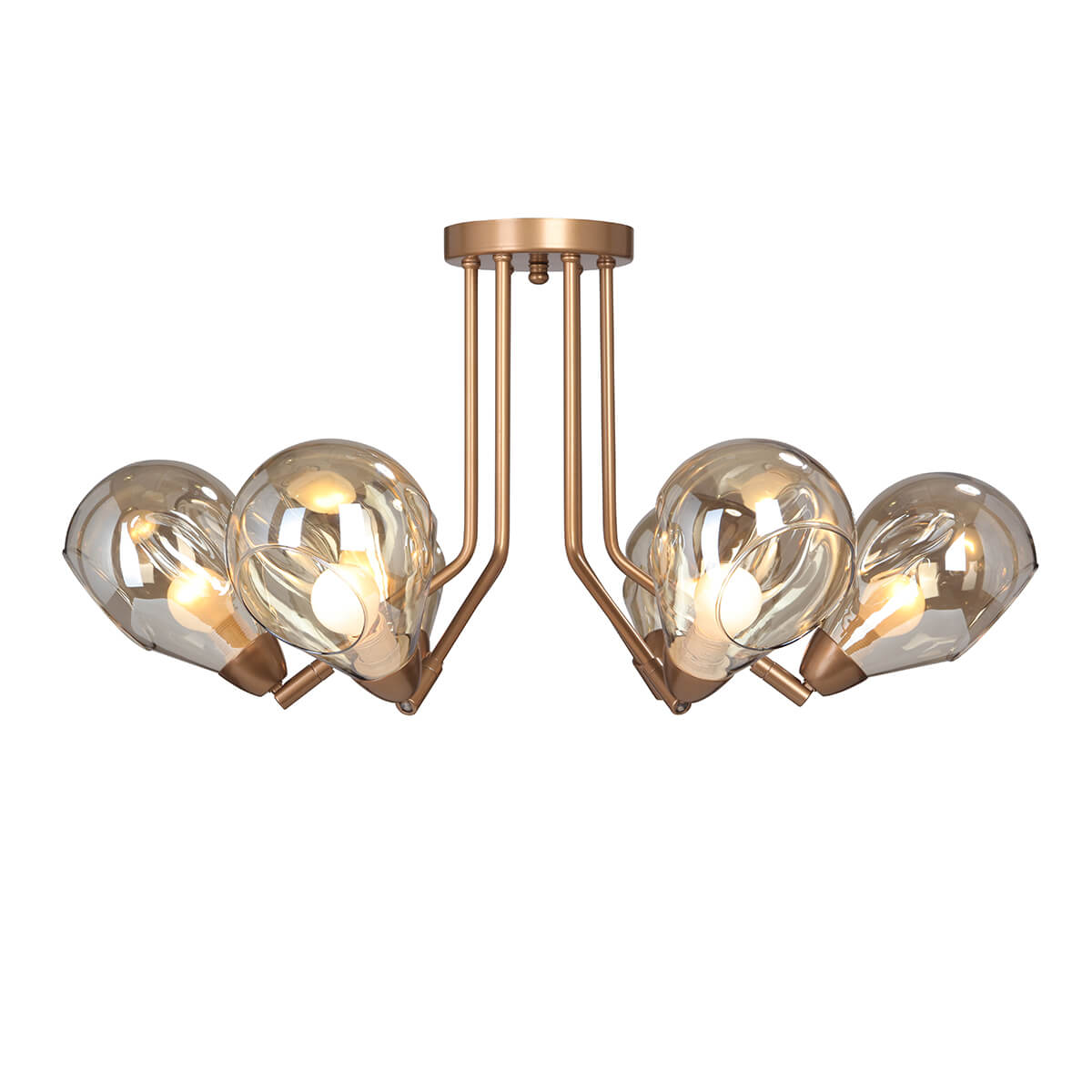 потолочная люстра vitaluce v4870-8/6pl