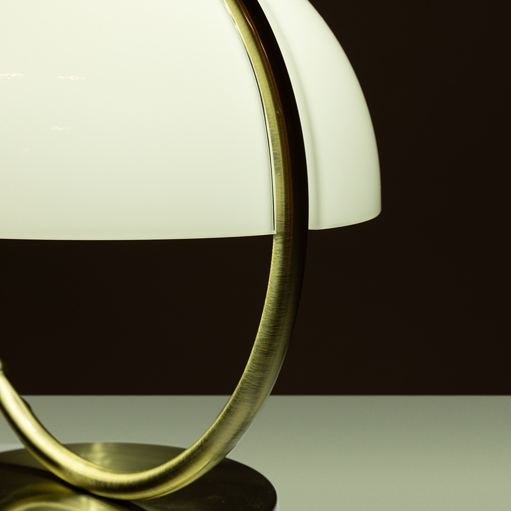 настольная лампа arte lamp banker a5041lt-1ab