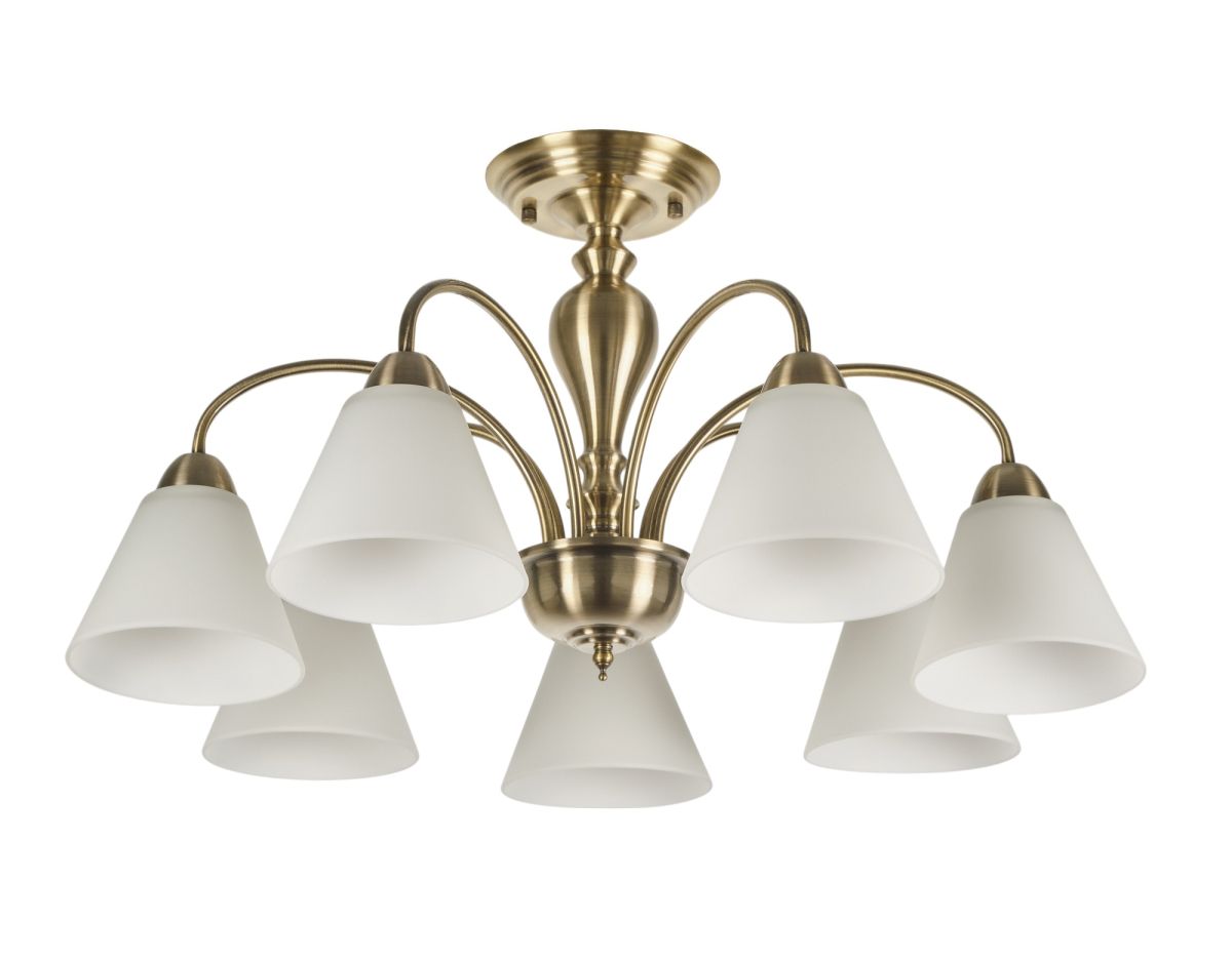 потолочная люстра myfar anna mr1453-7c