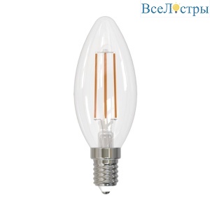 LED-C35-5W/3000K/E14/CL/SLF