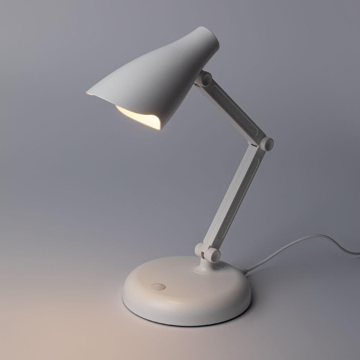 настольная лампа эра nled-515-4w-w б0059845