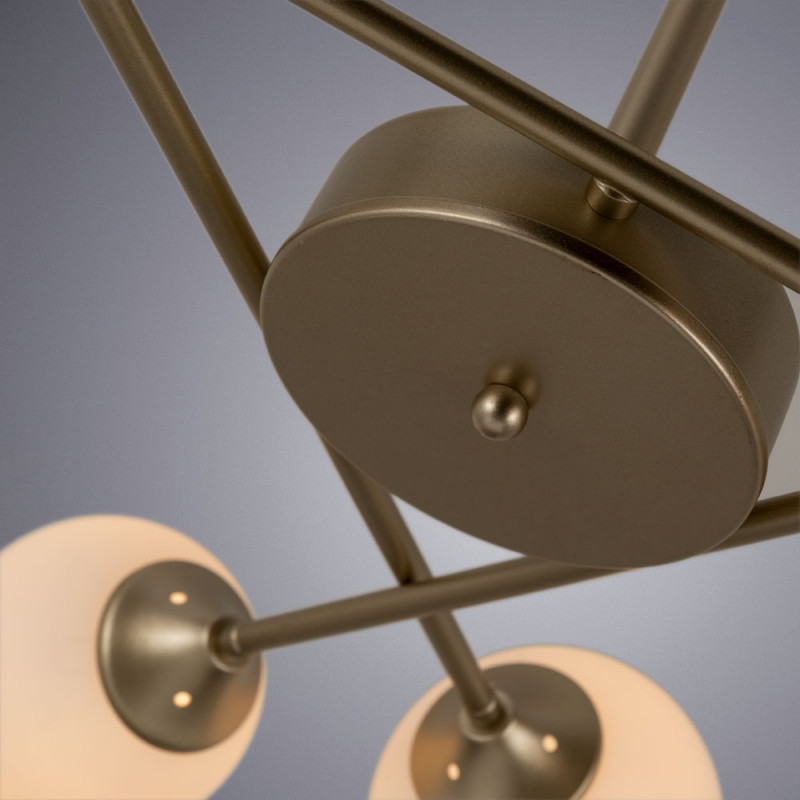 люстра на штанге arte lamp a2703pl-6sg
