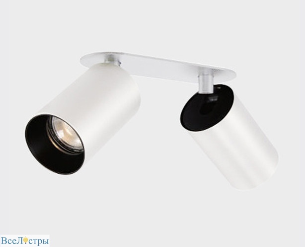 встраиваемый спот italline danny fr2 white
