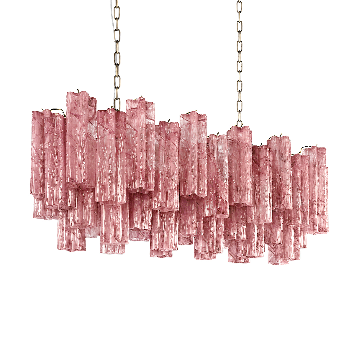 подвесная люстра loft it murano 10580/1000r pink