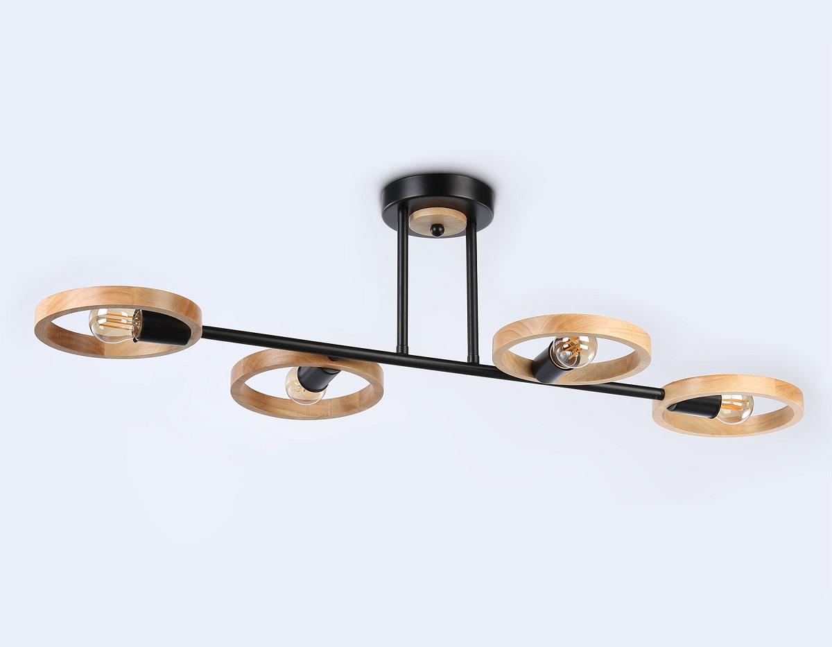 потолочная люстра ambrella light traditional tr8248