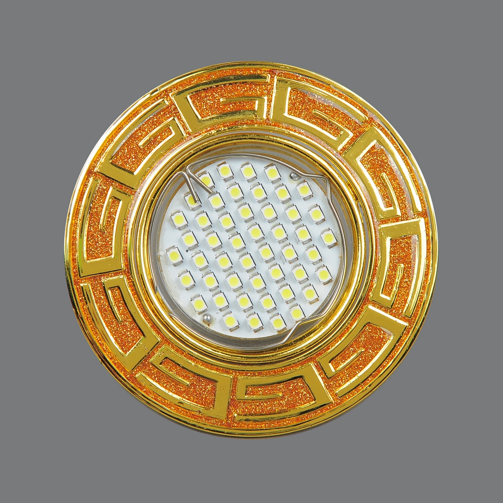 встраиваемый светильник elvan tch-16226-mr16-5.3-amb-gl