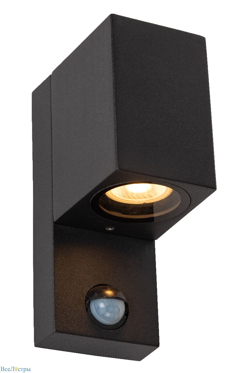 уличный настенный светильник lucide zaro ir 69802/01/30