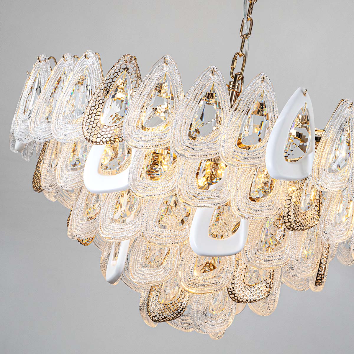 подвесная люстра modelux ml.6775.800 gd