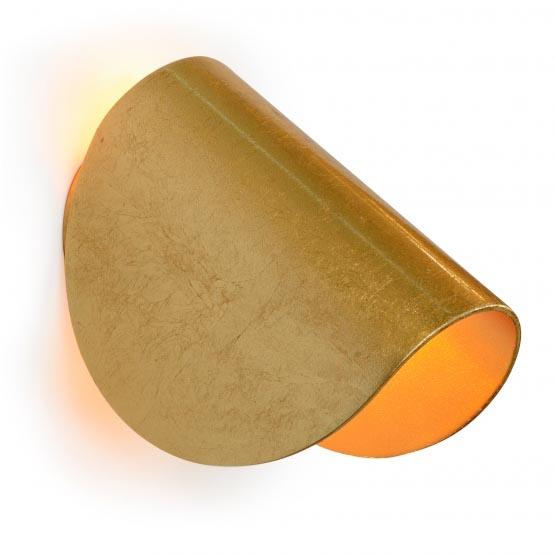 настенный светодиодный светильник iledex cute zd8077-6w gold