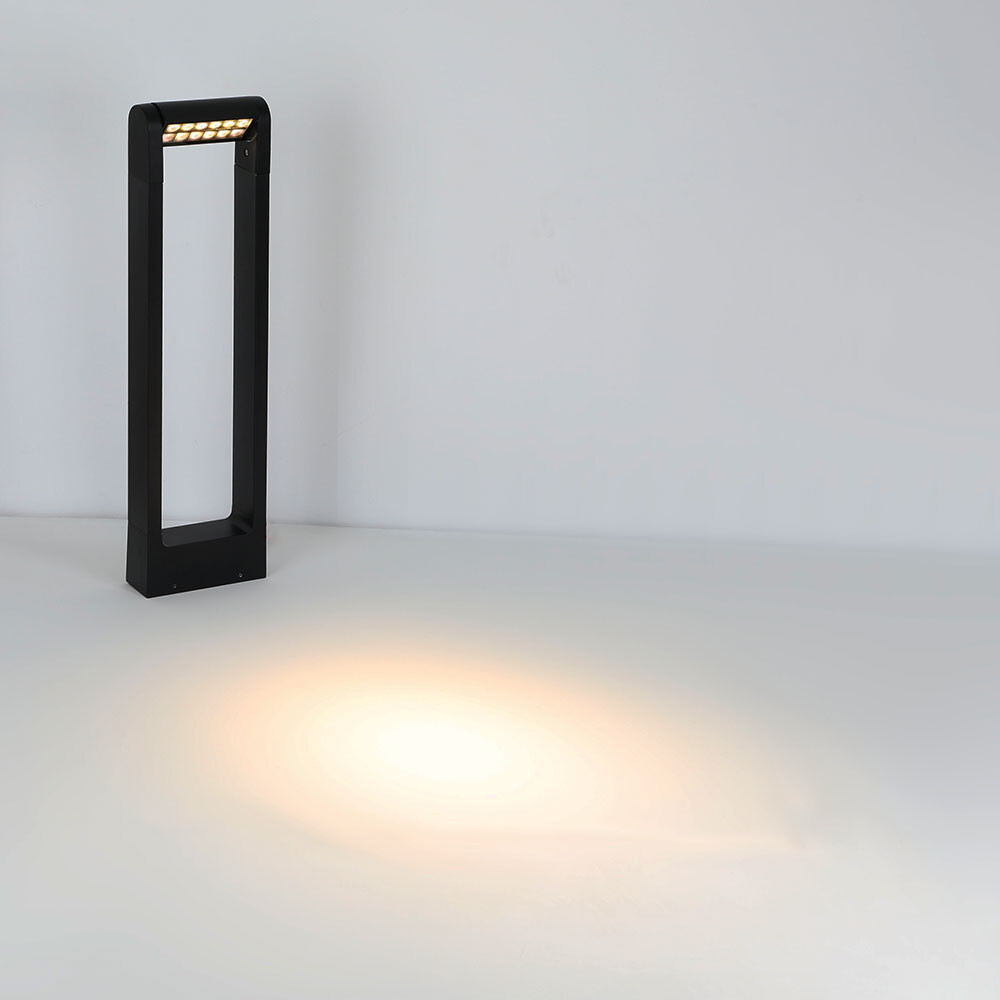 ландшафтный светильник arte lamp trapezio a2466pa-1bk