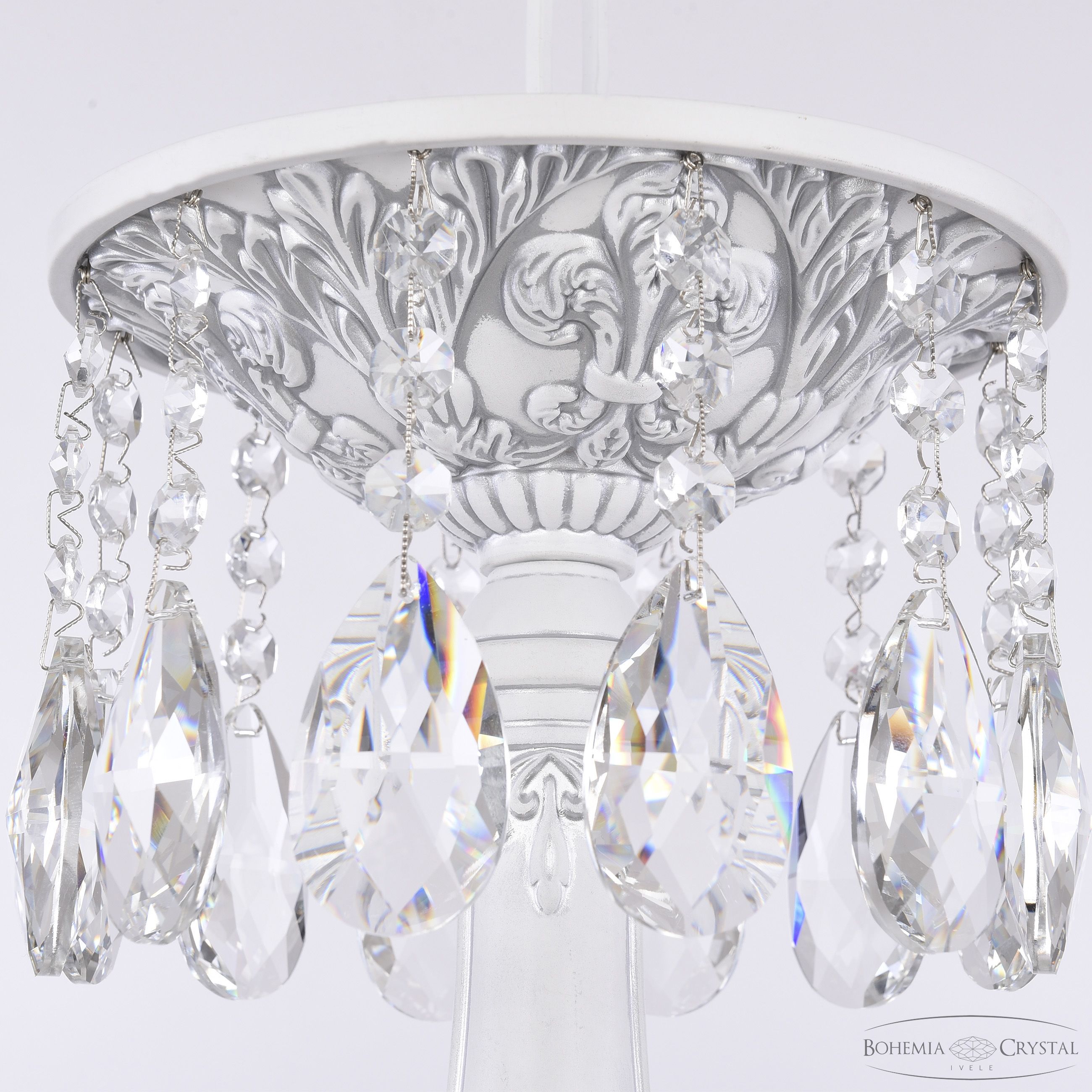 подвесная люстра bohemia ivele crystal al78101/12/300 a wmn
